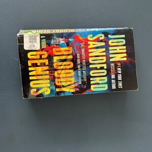 Bloody Genius by John Sandford